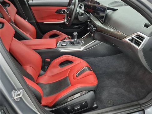 Used 2025 BMW M3 w/ M Driver's Package RWD image 21