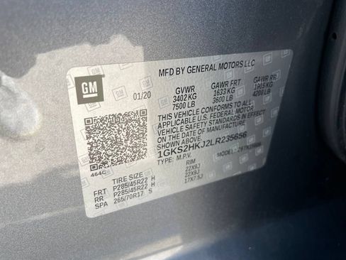 Used 2020 GMC Yukon XL Denali w/ Open Road Package AWD/4WD image 41