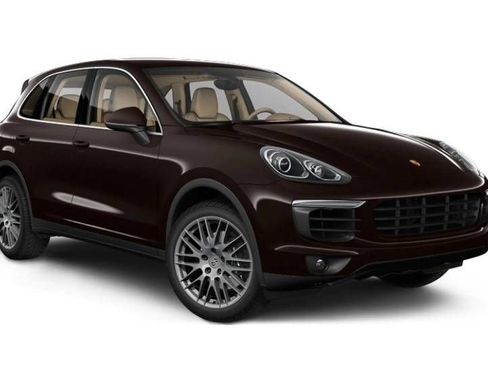 Used 2016 Porsche Cayenne AWD/4WD image 1