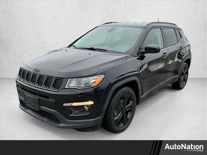 Used 2019 Jeep Compass Altitude