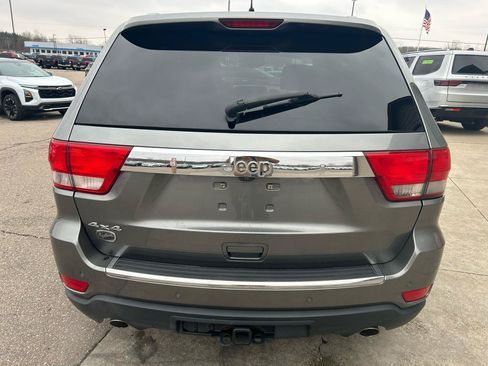 Used 2011 Jeep Grand Cherokee Overland Summit AWD/4WD image 6