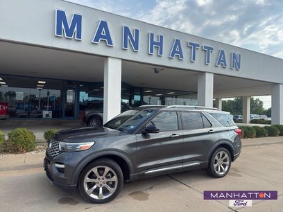 Used 2020 Ford Explorer Platinum w/ Premium Technology Package