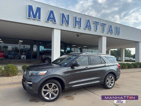Used 2020 Ford Explorer Platinum w/ Premium Technology Package AWD/4WD image 1