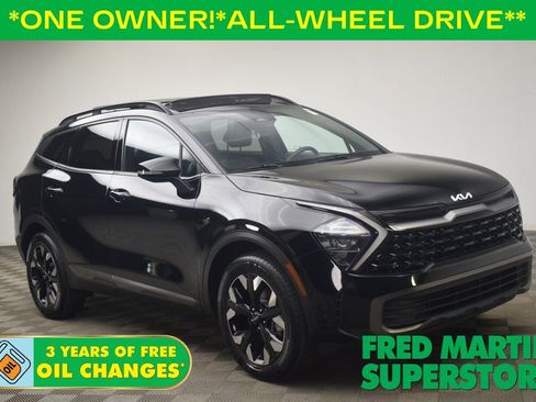 Used 2023 Kia Sportage X-Line w/ X-Line Premium Package AWD/4WD image 1