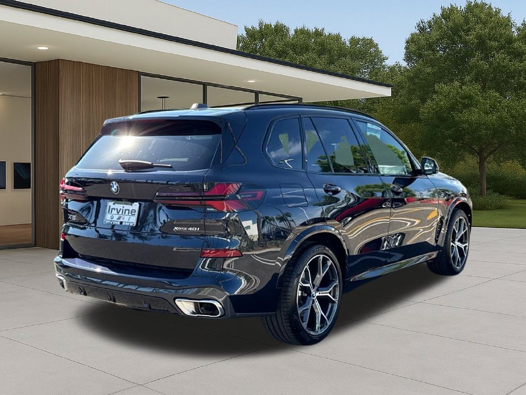 Certified 2024 BMW X5 xDrive40i w/ M Sport Package AWD/4WD image 8