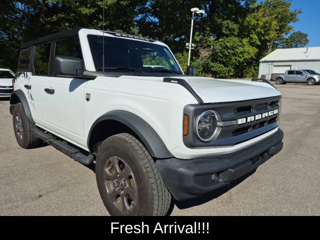 Used 2022 Ford Bronco Big Bend AWD/4WD image 1