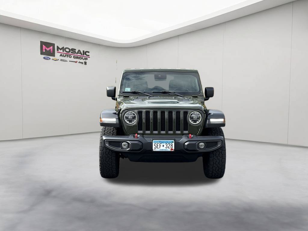 Used 2021 Jeep Wrangler Unlimited Rubicon w/ Dual Top Group AWD/4WD image 3