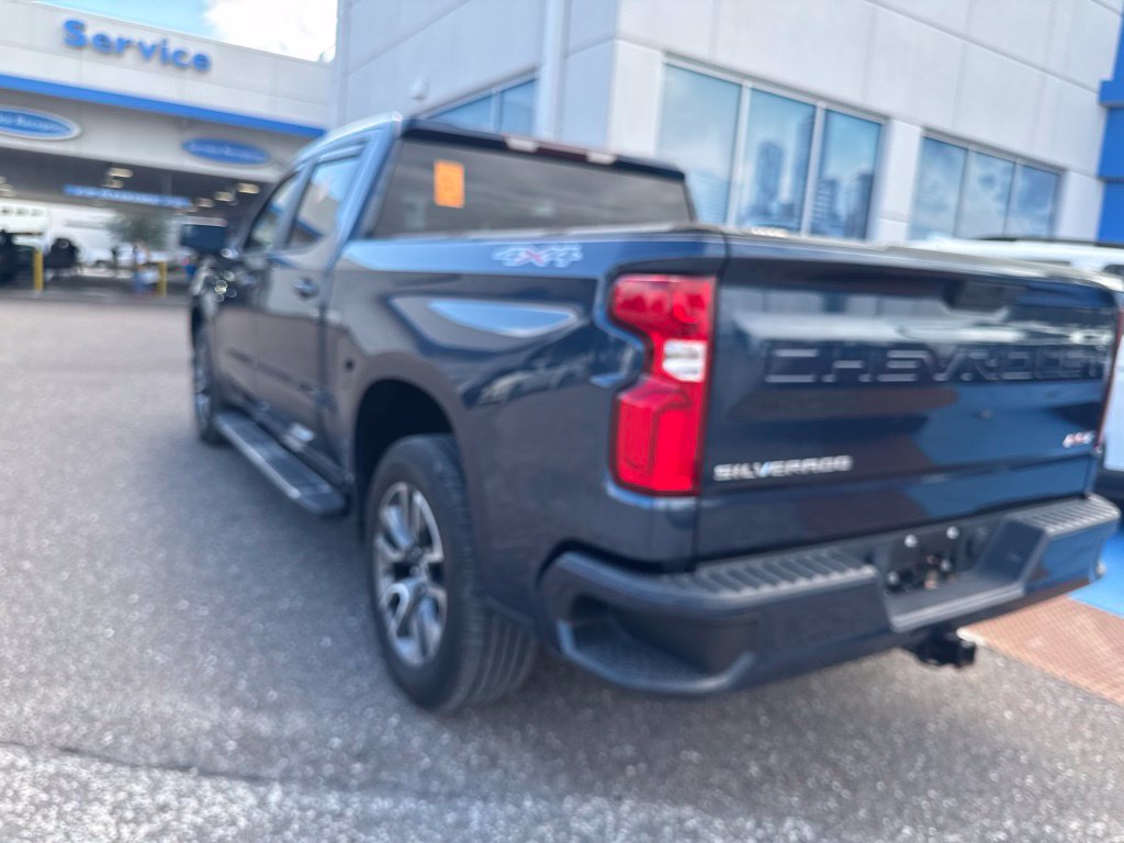 Used 2021 Chevrolet Silverado 1500 RST w/ Bed Protection Package AWD/4WD image 30
