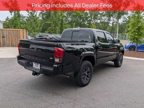 Certified 2022 Toyota Tacoma SR5 w/ Technology Package RWD image 5
