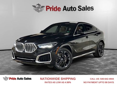 Used 2021 BMW X6 xDrive40i w/ Premium Package 2 image 1