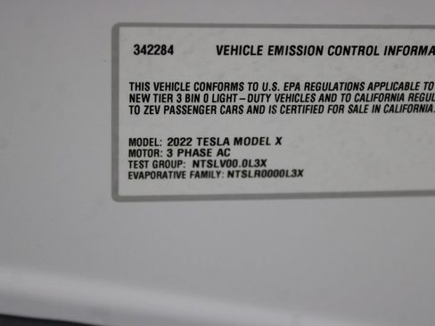 Used 2022 Tesla Model X Plaid AWD/4WD image 38