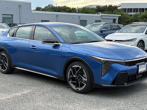 New 2026 Kia K4 GT-Line FWD image 1