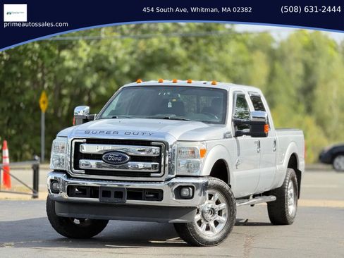 Used 2016 Ford F350 Lariat w/ Snow Plow Prep Package AWD/4WD image 1