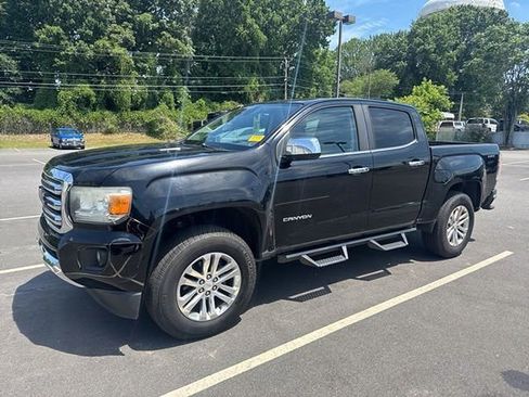 Used 2017 GMC Canyon SLT w/ Driver Alert Package AWD/4WD image 1