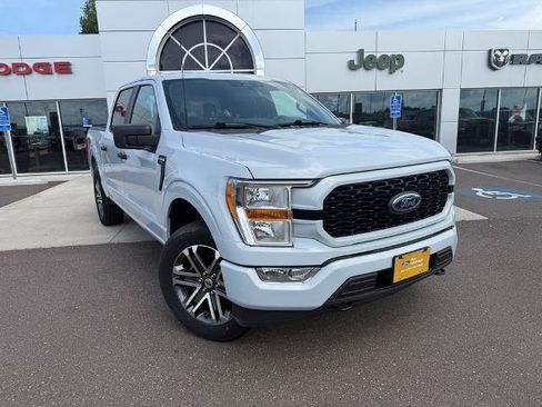 Certified 2021 Ford F150 XL w/ STX Appearance Package AWD/4WD image 1