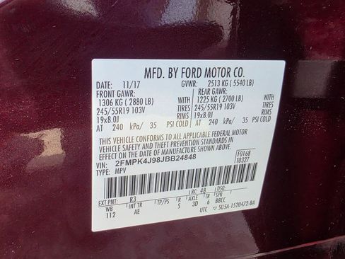 Used 2018 Ford Edge SEL w/ Equipment Group 201A image 30