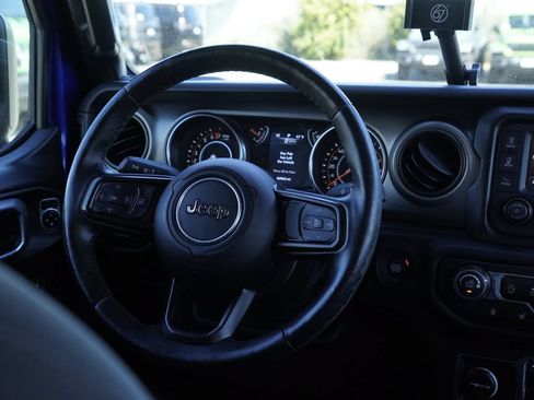 Certified 2020 Jeep Wrangler Unlimited Sport S AWD/4WD image 33