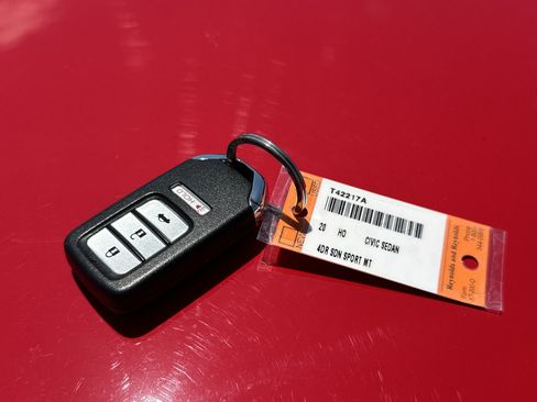 Used 2020 Honda Civic Sport image 36