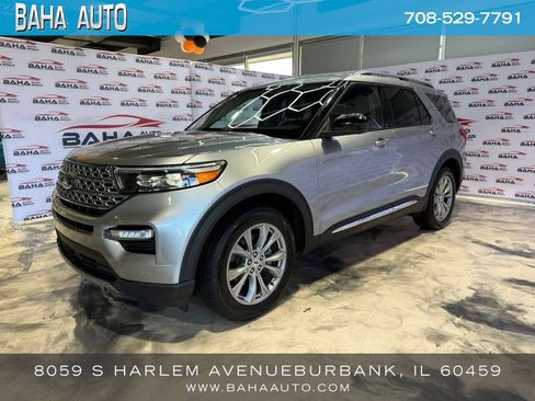 Used 2023 Ford Explorer Limited image 1