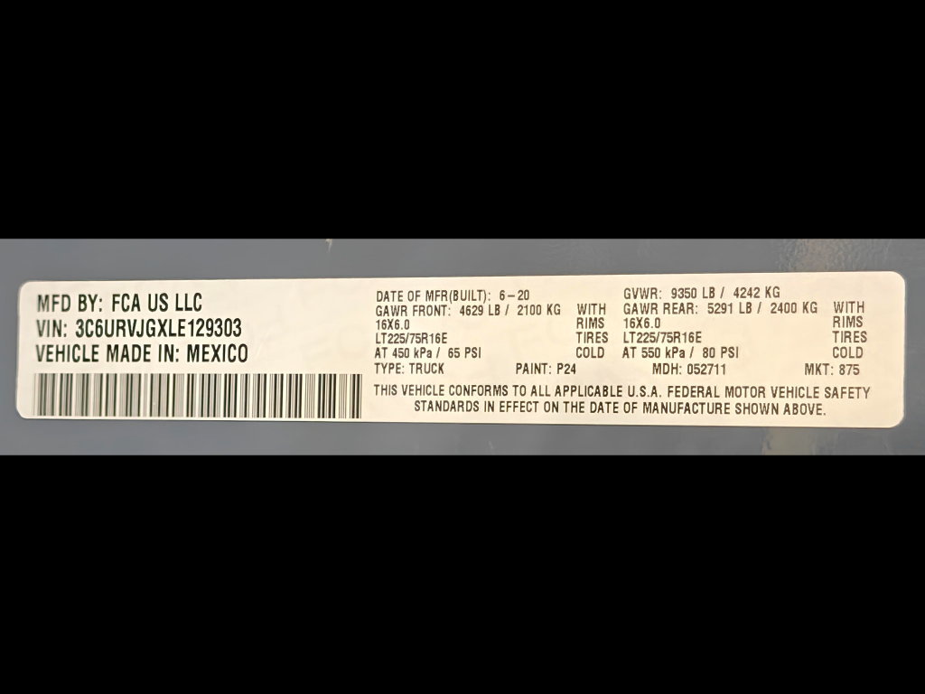 Used 2020 RAM ProMaster 3500 FWD image 44