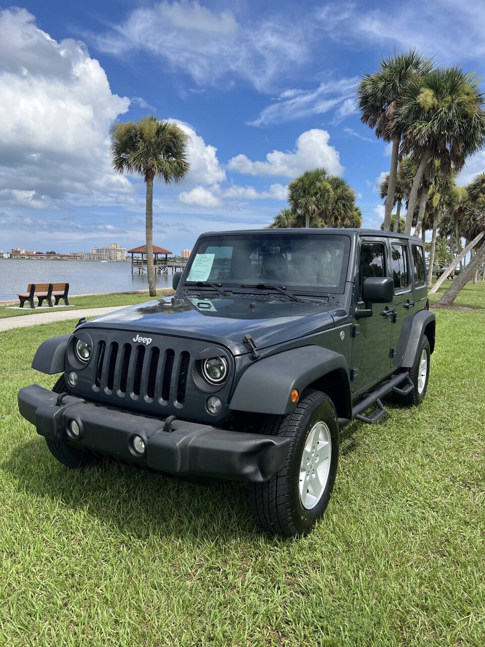 Used 2016 Jeep Wrangler Unlimited Sport w/ Quick Order Package 24S AWD/4WD image 1