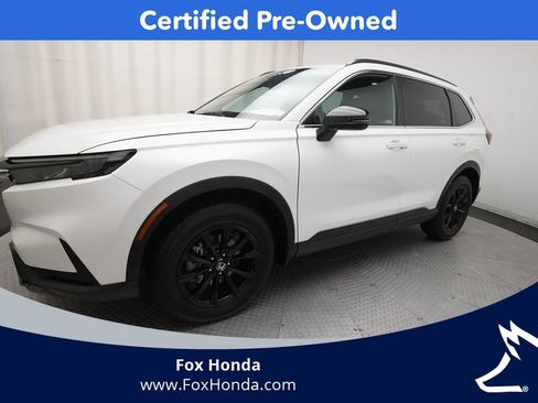 Certified 2025 Honda CR-V Sport-L image 1