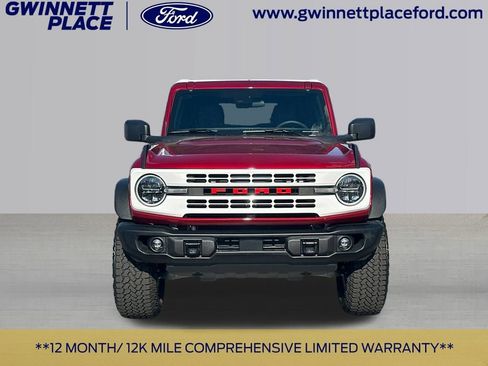 Certified 2025 Ford Bronco Heritage Edition AWD/4WD image 2