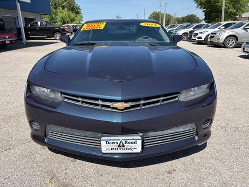 Used 2014 Chevrolet Camaro LS w/ White Rally Stripe Package RWD image 8