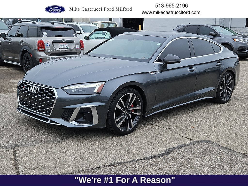 Used 2023 Audi S5 Premium Plus w/ Premium Plus Package AWD/4WD image 1