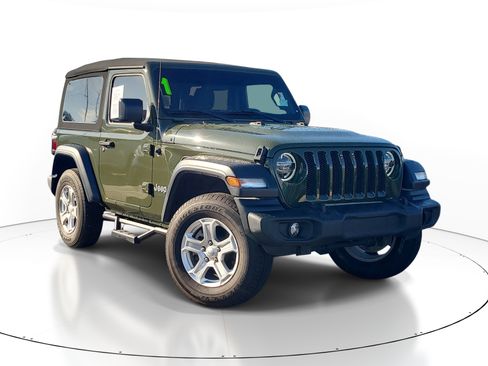 Used 2021 Jeep Wrangler Sport AWD/4WD image 1