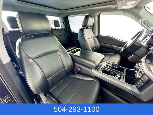 Used 2021 Ford F150 Lariat w/ Equipment Group 502A High AWD/4WD image 31
