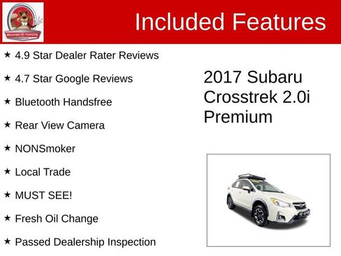 Used 2017 Subaru Crosstrek 2.0i Premium image 4