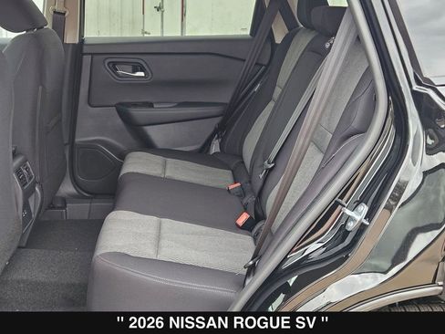 New 2026 Nissan Rogue SV image 17