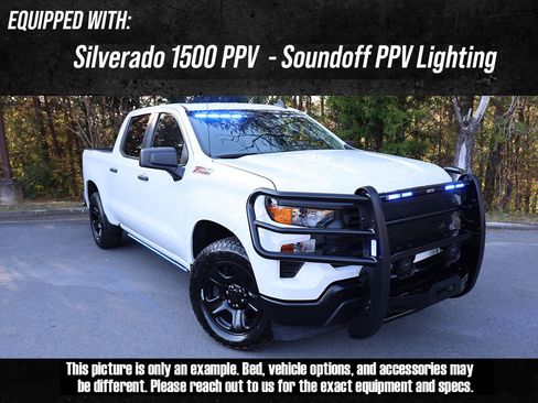 New 2025 Chevrolet Silverado 1500 W/T w/ Police Pursuit Package image 3