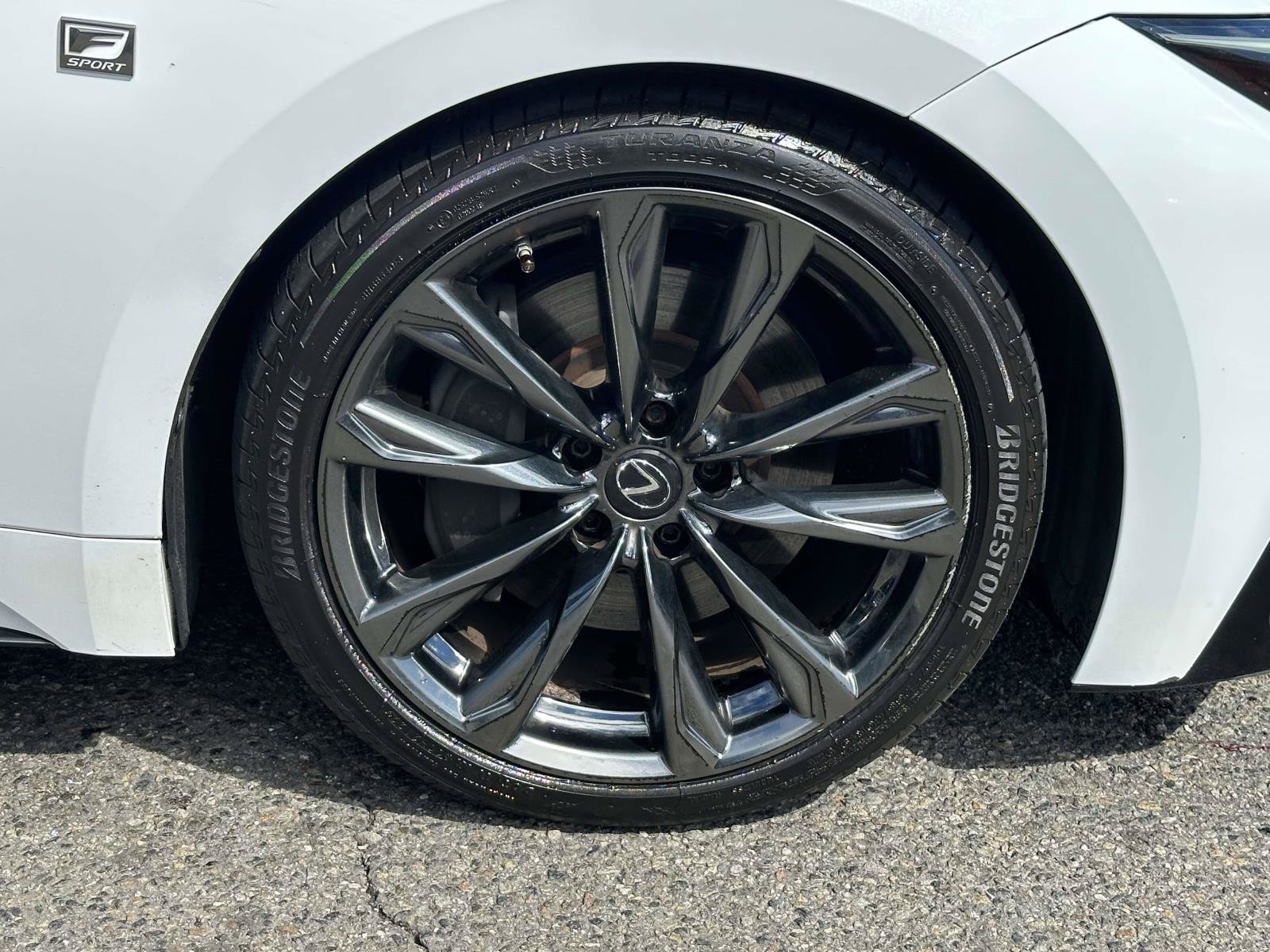 Used 2021 Lexus IS 350 F Sport w/ Accessory Package RWD image 11