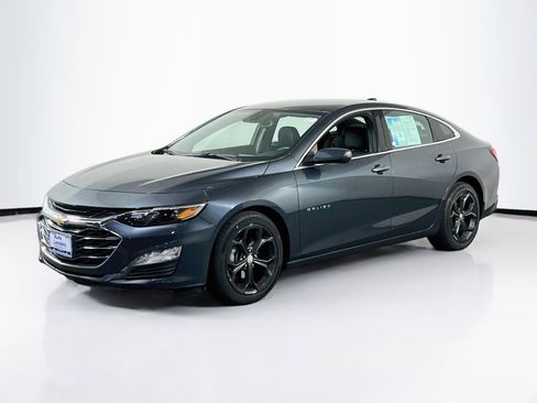 Used 2021 Chevrolet Malibu LT w/ Leather Package FWD image 1