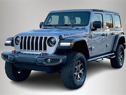 Used 2018 Jeep Wrangler Unlimited Rubicon image 2