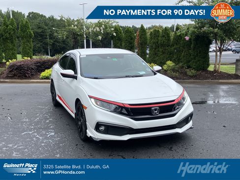Used 2020 Honda Civic Sport image 1