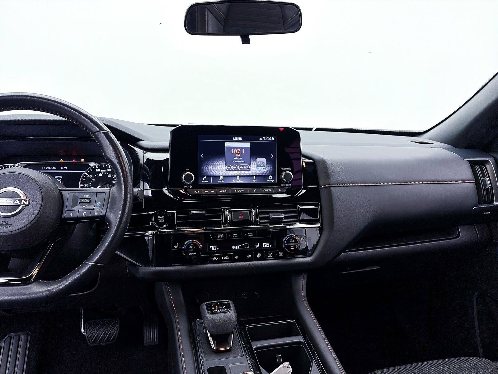Used 2025 Nissan Pathfinder Rock Creek AWD/4WD image 8