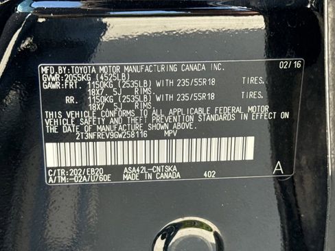 Used 2016 Toyota RAV4 SE FWD image 36