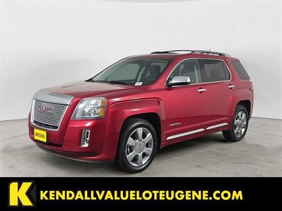 Used 2014 GMC Terrain Denali w/ Cargo Package