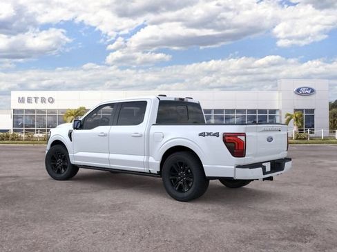 New 2026 Ford F150 Platinum w/ Equipment Group 702A High AWD/4WD image 4