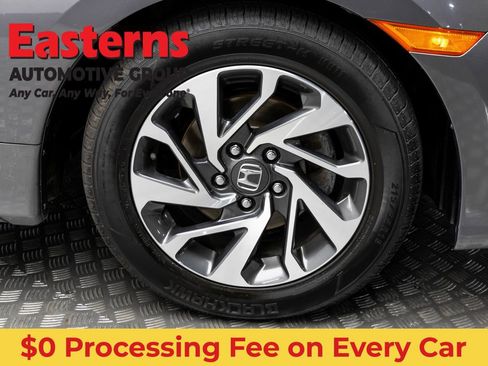 Used 2017 Honda Civic EX image 29