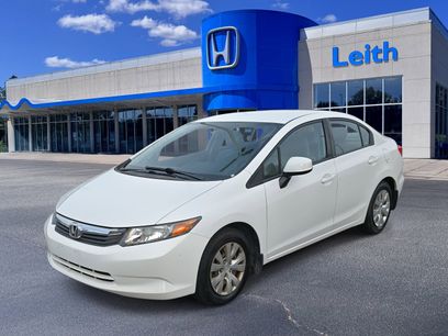 Used 2012 Honda Civic LX