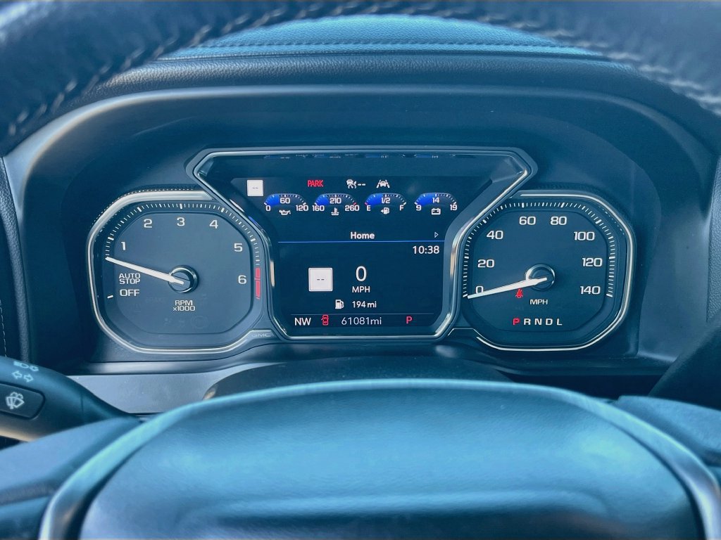 Used 2020 GMC Sierra 1500 Denali w/ Technology Package RWD image 12