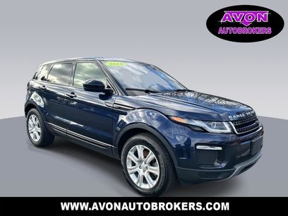 Used 2018 Land Rover Range Rover Evoque SE