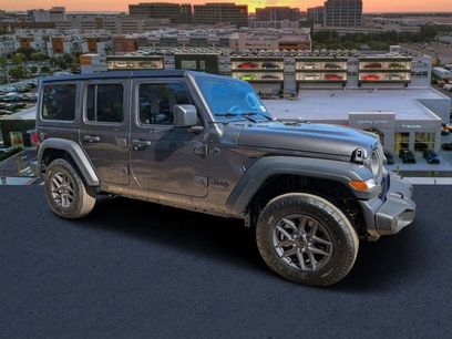 New 2026 Jeep Wrangler Sport S