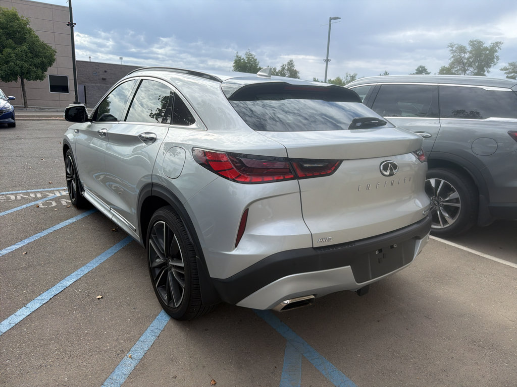 Used 2022 INFINITI QX55 Essential w/ Proassist Package AWD/4WD image 6
