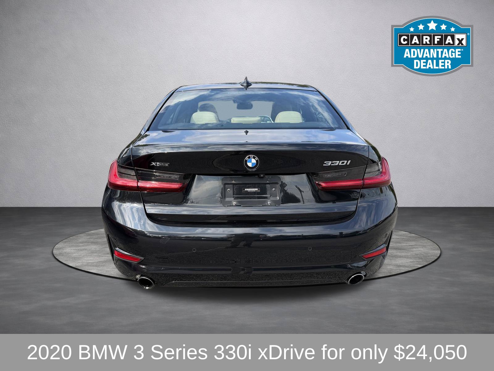 Used 2020 BMW 330i xDrive Sedan w/ Convenience Package AWD/4WD image 7