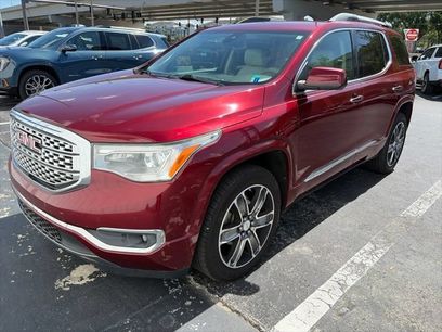 Used 2018 GMC Acadia Denali w/ Technology Package